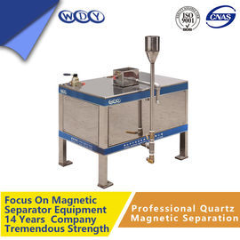 Separatore magnetico del tamburo bagnato permanente ad alta intensità dei residui per quarzo/caolino/feldspato di sodio e potassio lavato con acqua