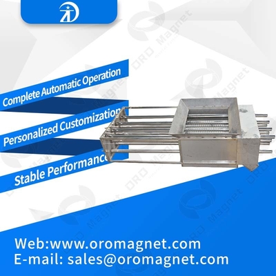 Separatore magnetico di tipo armadio professionale, bastoncini magnetici forti con rimozione automatica del ferro