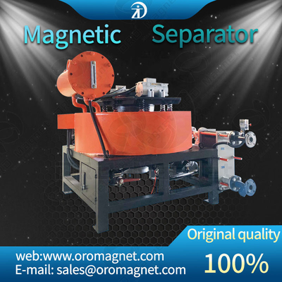 Macchine di separazione magnetica per polvere di feldspato, quarzo e polvere di polvere