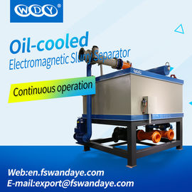 Raffreddamento ad acqua magnetico bagnato del separatore WY1000L dell'attrezzatura mineraria/raffreddamento ad olio per il caolino/ceramico/feldspato
