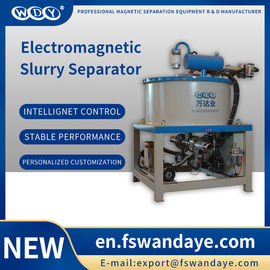attrezzatura elettromagnetica di separazione dei residui di 2T 380ACV con la macchina magnetica del separatore di raffreddamento ad olio o dell'acqua