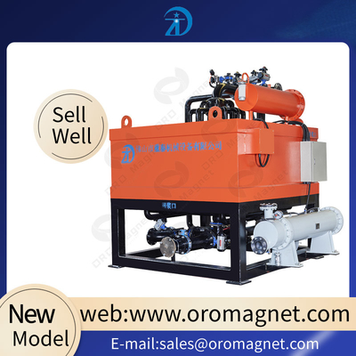 1000 mm Magnetic Separator Machine 200 tonnellate 380VAC Magnetic Separator For Grinder