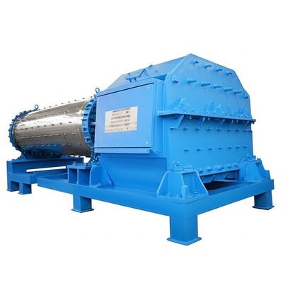 Intensità magnetica di fondo 10000-15000Gauss Magnetic Separator Machine Capacità 5-10T H Dimensione di alimentazione 20-325 Maglia per applicazioni industriali