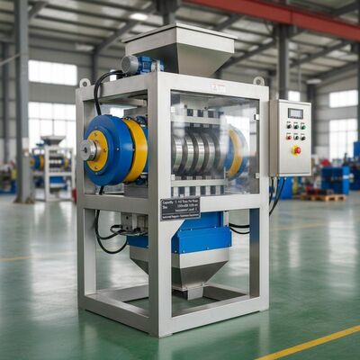 Capacità 1-10 Tonnellate all'ora Attrezzatura di Separazione Magnetica con Dimensioni 1200mm X 800mm X 1500mm e Livello di Isolamento E per Separazione Industriale