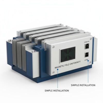 Separatore Magnetico ad Alto Gradiente con Elevata Forza Magnetica, che Garantisce una Distribuzione Uniforme del Campo Magnetico e una Semplice Installazione per Uso Industriale