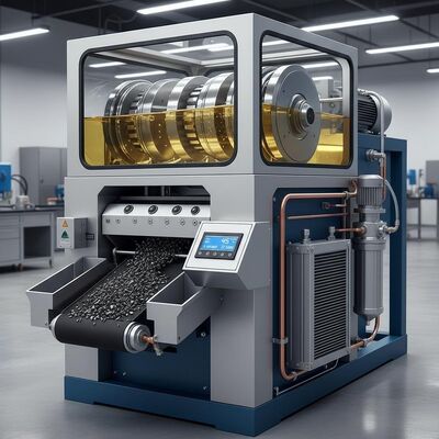 Separatore Elettromagnetico a Magneti al Neodimio con Metodo di Raffreddamento ad Olio Ideale per la Separazione Magnetica e la Classificazione dei Materiali