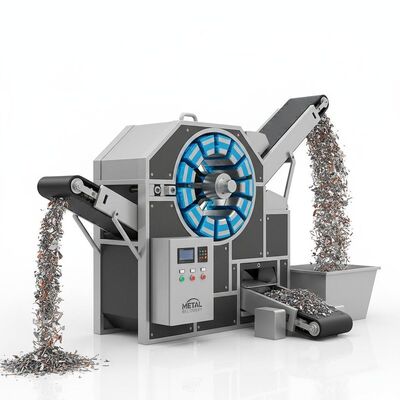 Separatore Elettromagnetico con Magneti al Neodimio caratterizzato da Forza del Campo Magnetico da 0,5 a 1,5 Tesla e Metodo di Isolamento E ideale per il Recupero di Metalli