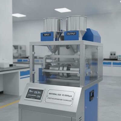 Materiale Dimensione 83-5000μm Macchina separatrice magnetica Offre 99,9 purezza e consumo ≤3,9kw Progettata per una separazione efficace