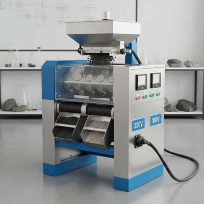 Apparecchiature di separazione elettromagnetica con alimentazione 220V-380V per operazioni di laboratorio di ingegneria mineraria