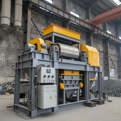 Tensione di ingresso 380 Apparecchiatura di separazione magnetica per la separazione mineraria Capacità da 1 a 10 tonnellate all'ora