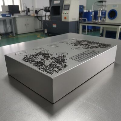 La separazione magnetica personalizzata del separatore magnetico della piastra di ferro di forza del campo magnetico da 000 gauss dipende dai parametri del modello