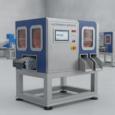 150 Kg Electromagnetic Separator Designed with Insulation Category E and Automatic Operation Ensuring Magnetic Separation Process