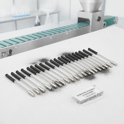 Eficienza di separazione fino al 99 per cento Separatore magnetico a secco