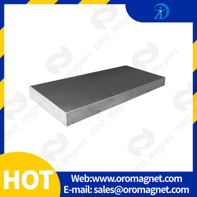 12000 Gauss Campo magnetico elevato Tavola magnetica in acciaio inossidabile per la separazione delle scorie di ferro