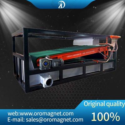 Separatore magnetico a nastro trasportatore automatico