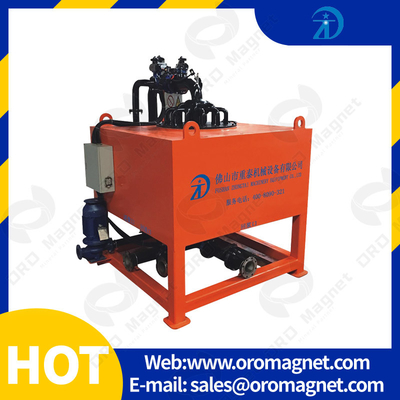 Separatore magnetico ad alta intensità 380V 22000KG di separazione elettromagnetica fine