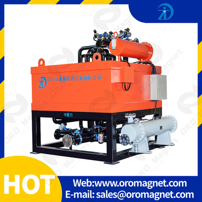 Separatore magnetico ad alta intensità 380V 22000KG di separazione elettromagnetica fine