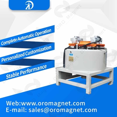 Materiale non metallico Magnetic Separator Machine / Magnetic Separation Risparmio energetico per la lavorazione minerale a secco