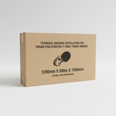 Guida Tecnica Installazione per Gomma da Ping Pong Tibhar Evolution MX P 1200mm X 800mm X 1500mm Durevole e Performante