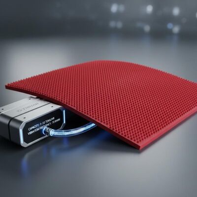 Capacità da 1 a 10 tonnellate all'ora tibhar evolution mx p gomma con frequenza di vibrazione 70 r min per prestazioni stabili