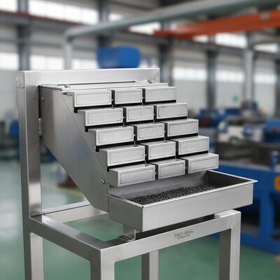 Separatore magnetico di tipo piastra ad alta intensità di campo magnetico che garantisce la separazione magnetica nel settore industriale