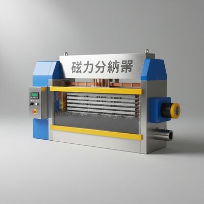 Separatore Magnetico a Piastra Umida ad Alta Intensità di Campo Magnetico Progettato per una Distribuzione Uniforme del Campo Magnetico per la Separazione Magnetica