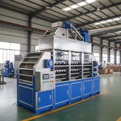 Tipicamente da 1 a 20 tonnellate all'ora Capacità Separatore magnetico a secco Facile da pulire Attrezzatura di separazione magnetica personalizzabile per industria