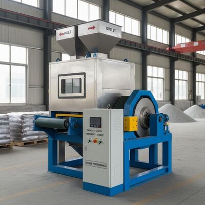 Capacità 5-10T H Magnetic Separator Machine Offering Stable Performance and Frequency 50 60Hz Ideale per la lavorazione dei materiali