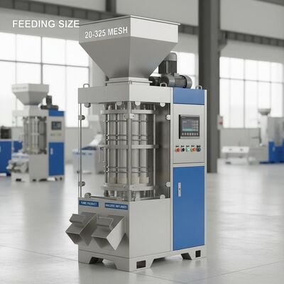 Feeding Size 20-325 Mesh Magnetic Separator Equipment Designed for Ceramic Industry Ensuring Precise Particle Separation