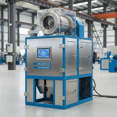 Separatore Magnetico ad Alta Intensità di Campo Magnetico e Alto Gradiente con Installazione Semplice e Manutenzione Facile per Uso Industriale