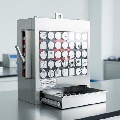 Separatore Magnetico a Piastra di Ferro ad Alta Forza Magnetica che Garantisce Facile Manutenzione ed Efficace Rimozione dei Contaminanti Metallici