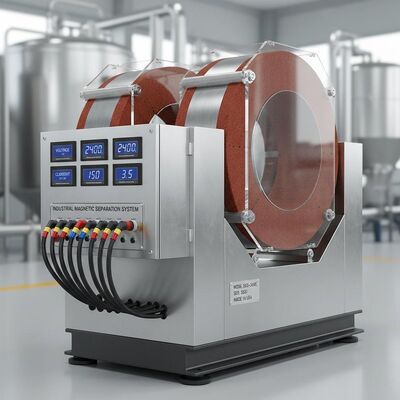 Separatore elettromagnetico di tensione personalizzato che incorpora il metodo di isolamento E per le esigenze di separazione magnetica industriale