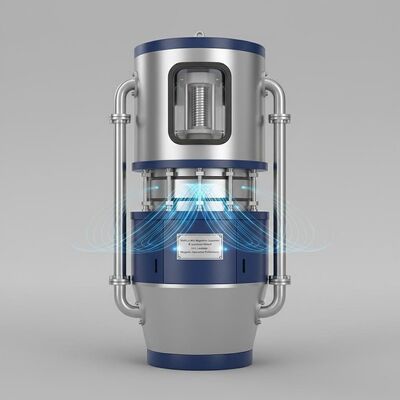 Separatore magnetico umido verticale con metodo di isolamento E e perdita zero che fornisce prestazioni di separazione magnetica