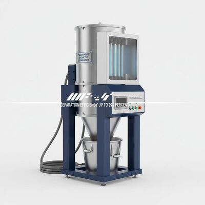 Efficienza di separazione fino al 99,9 percento Separatore magnetico permanente Corrente nominale dipendente dal modello Progettato per la rimozione di particelle magnetiche