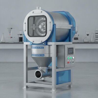 Concentrazione di polpa 10-30 per cento Macchina di recupero magnetico adatta per la lavorazione di materiali dimensioni 83-5000 micrometri