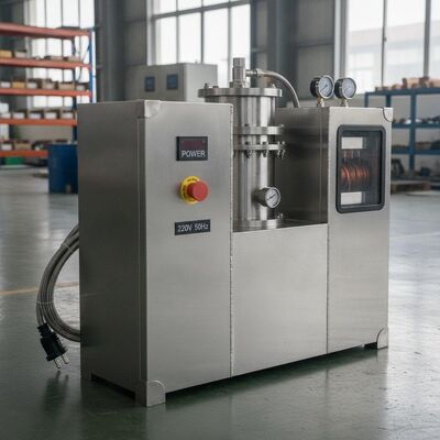 Separatore elettromagnetico in acciaio inossidabile con alimentazione a 220V50Hz per la separazione magnetica di precisione nell'industria