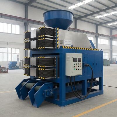 Separatore elettromagnetico di capacità da 1 a 15 t/h con isolatore di categoria E adatto per la classificazione magnetica industriale