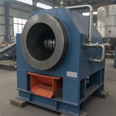 Separatore magnetico bagnato di diametro di cavità 250 mm con resistenza alla corrosione progettato per la separazione magnetica e durevole in miniera