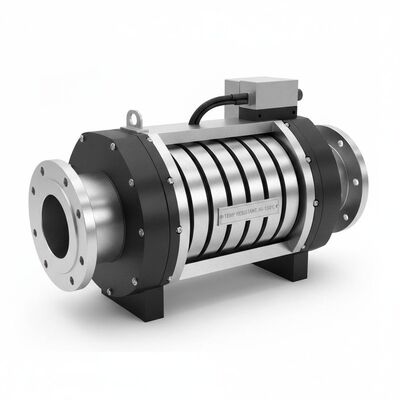 Separatore magnetico permanente personalizzato progettato per campi metallurgici con temperatura resistente da 60 a 150 °C