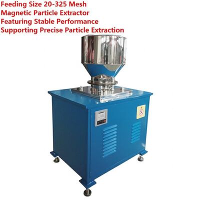 Dimensione di alimentazione 20-325 Magnetic Particle Extractor a maglia con prestazioni stabili che supportano l'estrazione di particelle precise