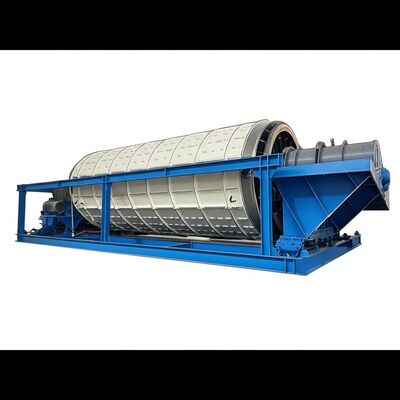 Frequenza 50 60Hz Macchina di recupero magnetico 2300 2300 3200mm Attrezzature su larga scala per processi di separazione e recupero magnetico