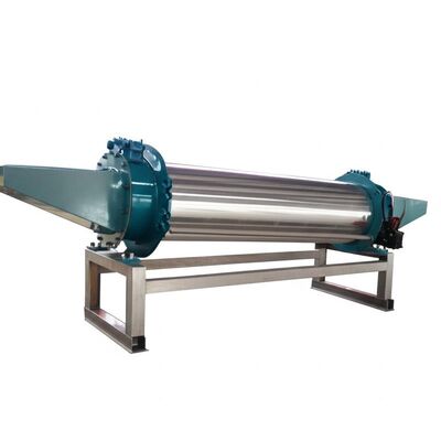 50 60Hz Magnetic Separator Machine Supporting Feeding Size 20 325 Mesh Progettato per l'industria ceramica Magnetic Separation