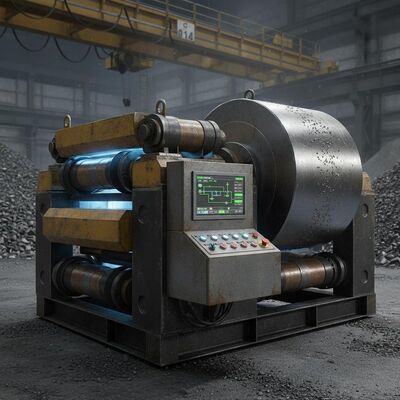 Macchina di recupero magnetico per l'industria mineraria Soluzione robusta per migliorare l'efficienza di recupero del materiale magnetico nell'industria mineraria