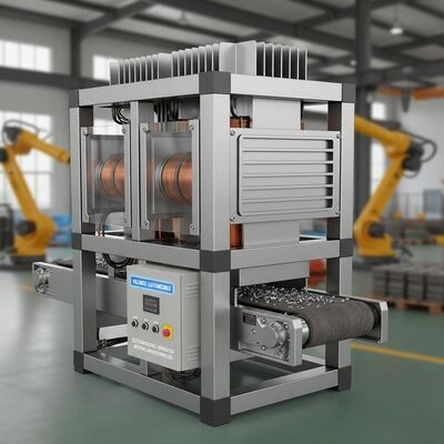 Separatore Elettromagnetico in Acciaio Progettato con Tensione Personalizzata per la Separazione Magnetica nelle Operazioni di Produzione
