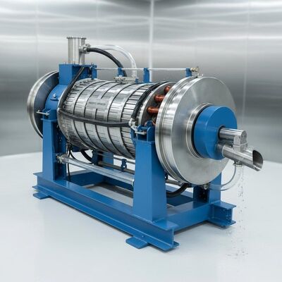 Isolamento Categoria E Separatore magnetico umido con installazione orizzontale o inclinata Tipo ideale per la lavorazione dei materiali