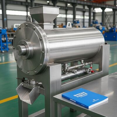 Guida per l'ingegnere per separatore magnetico a umido cilindrico fornita per l'installazione e le prestazioni di separazione magnetica