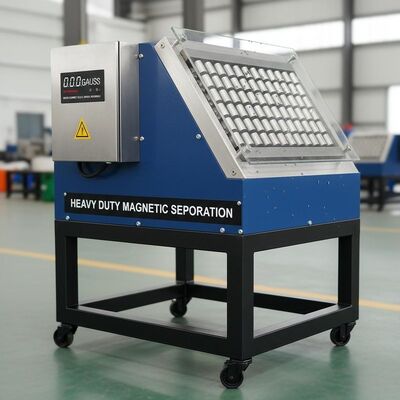 000 gauss Separatore magnetico permanente con corrente nominale dipendente dal modello adatto alla separazione magnetica a carico pesante