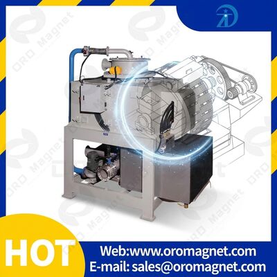 Separatore magnetico ad alto gradiente con elevata resistenza magnetica che fornisce prestazioni di separazione