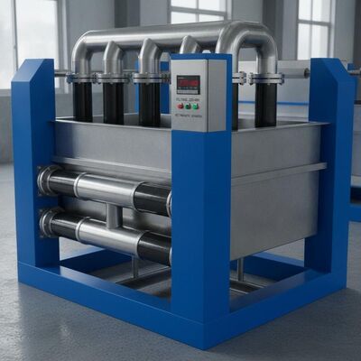 Separatore magnetico umido di tensione 220-480 progettato per funzionare a una temperatura di funzionamento inferiore o uguale a 60 gradi Celsius