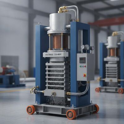 Voltaggio 220-480 Separatore magnetico umido Forma strutturale verticale Tipo di impianto fisso o mobile progettato per la separazione magnetica